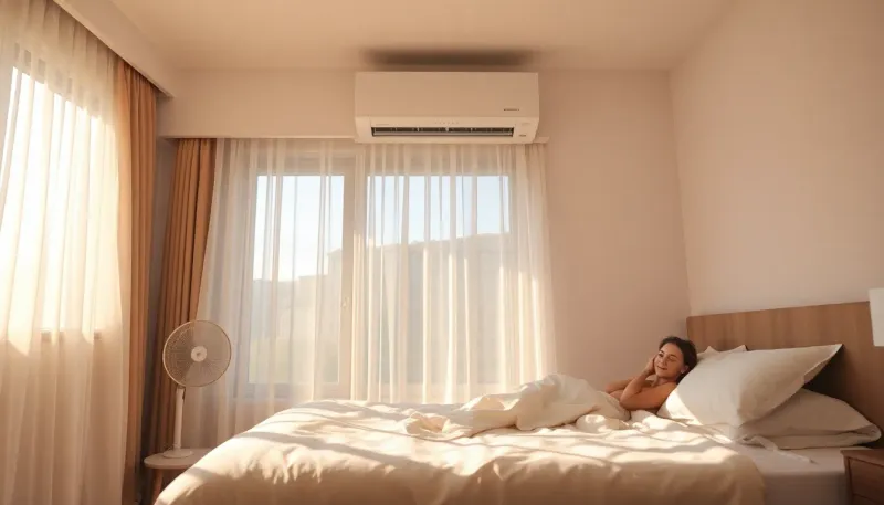 Choisir la climatisation idéale pour votre chambre : guide complet