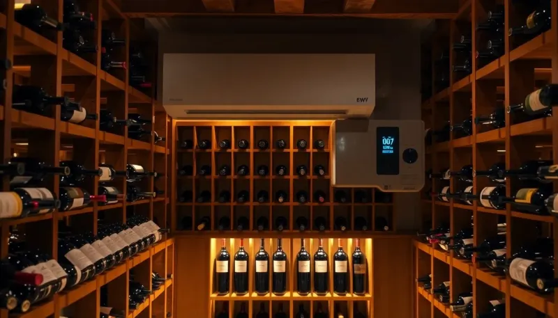 Choisir le bon climatiseur pour cave à vin : guide complet