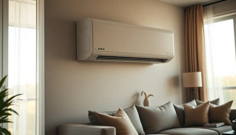 Choisir un climatiseur réversible Daikin adapté pour 50 m²