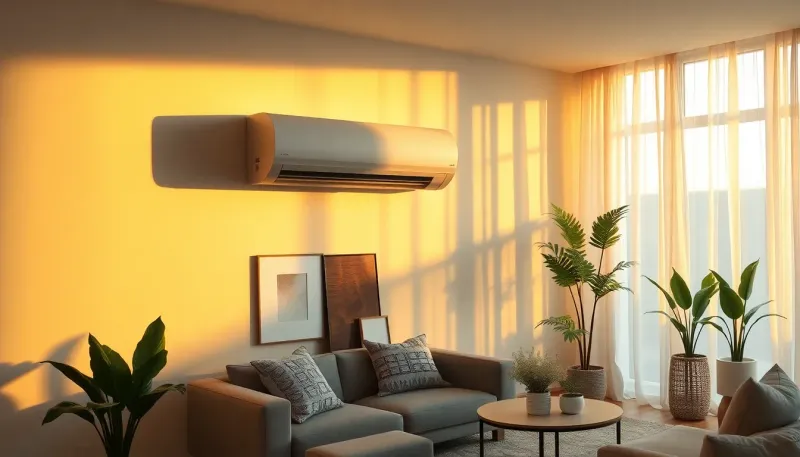 Clim réversible design : alliez confort et esthétique dans votre intérieur