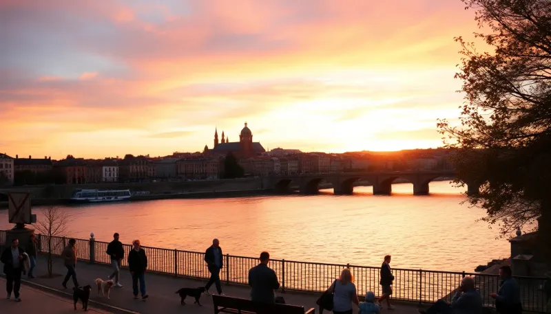 Climat à Toulouse : caractéristiques, prévisions et impacts