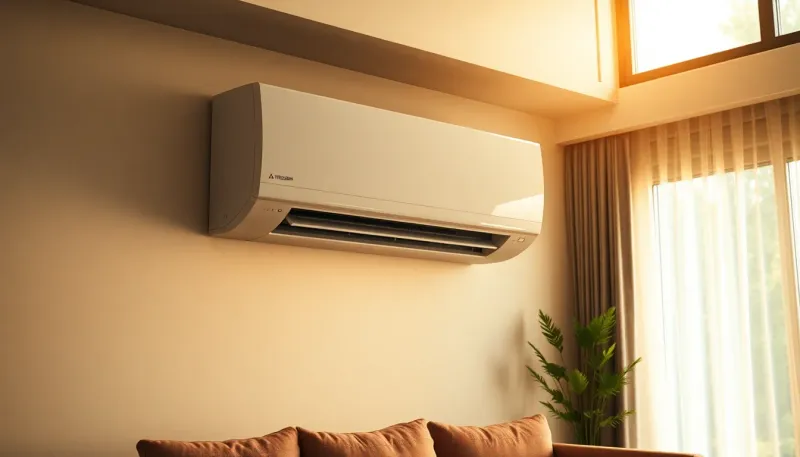 Climatisation réversible Mitsubishi : performance et confort optimal