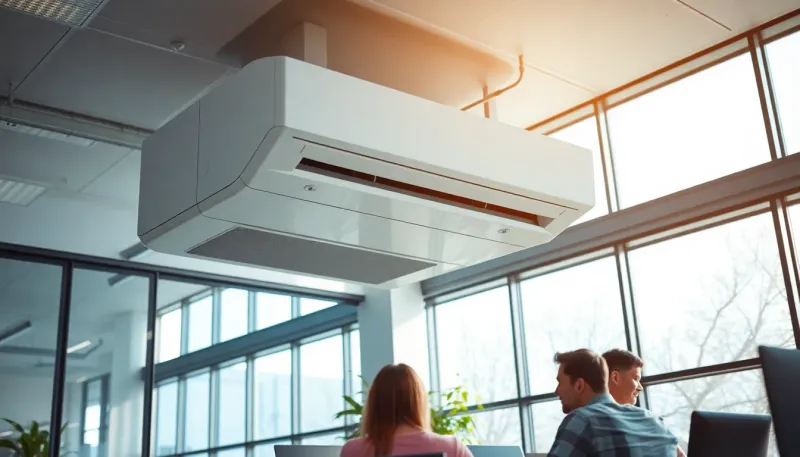 Climatiseur hydraulique : fonctionnement et avantages pour votre confort