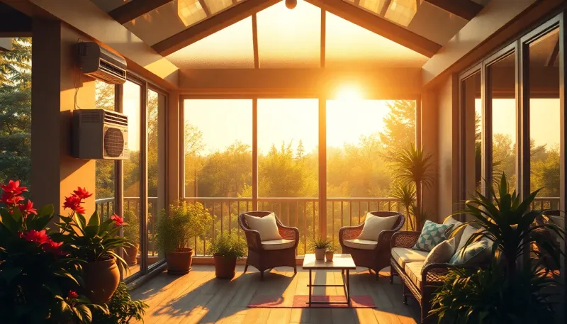 Climatiseur pour véranda : guide complet pour un confort optimal