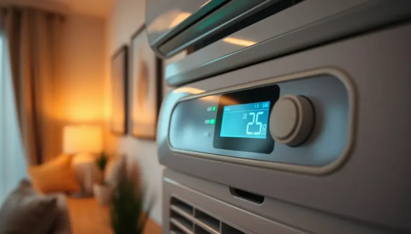 Climatiseur réversible : que faire quand le voyant vert clignote ?