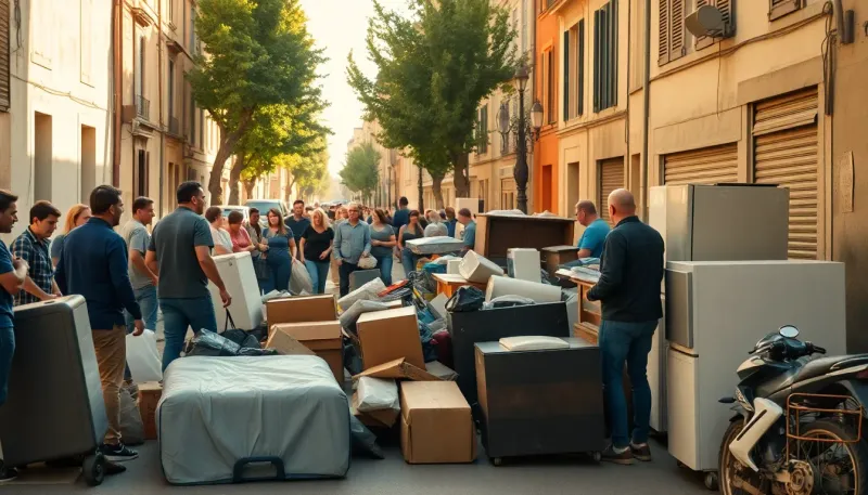 Comment gérer vos encombrants à Aubagne facilement