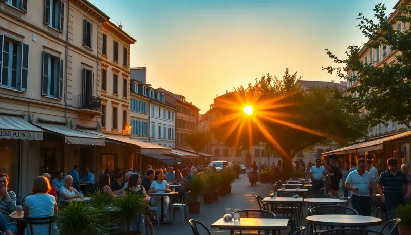 Comprendre la température à Aix-en-Provence tout au long de l'année
