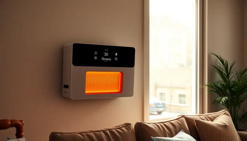 Console Nexura : le choix idéal pour un confort thermique optimal