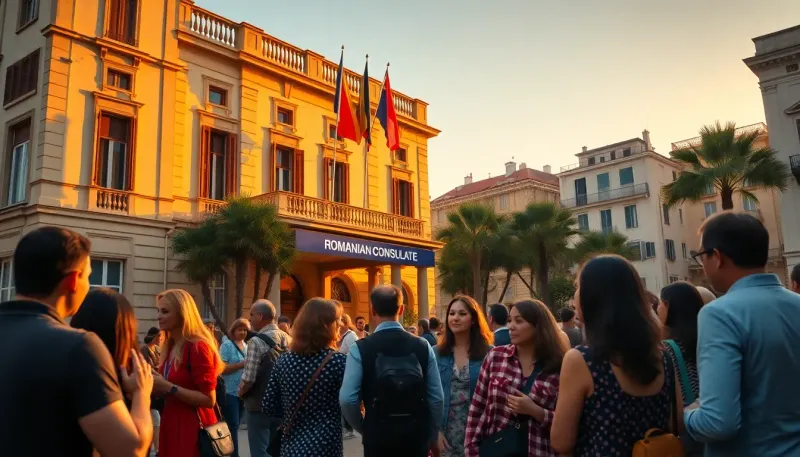 Consulat de Roumanie à Marseille : informations pratiques et services