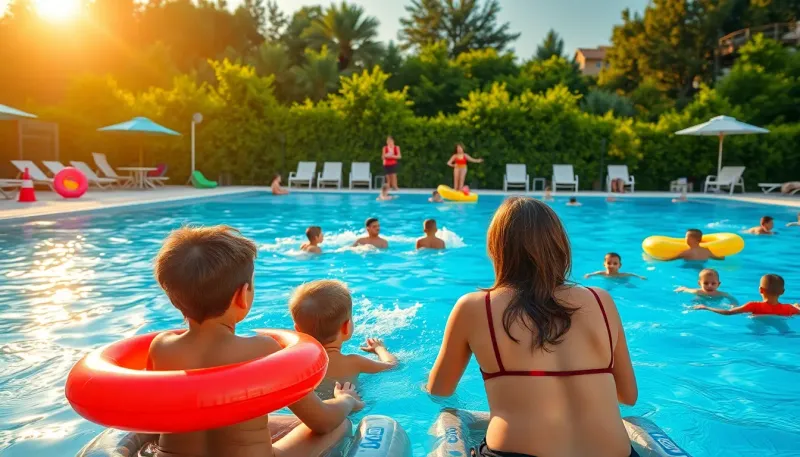 Découvrez la piscine de Gémenos : activités, horaires et tarifs