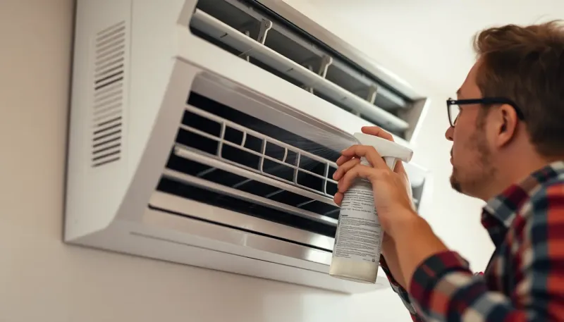Désinfectant clim réversible : Guide complet pour un air sain