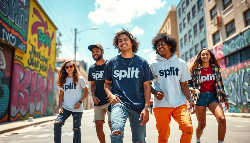 La marque Split : un incontournable du style de vie urbain et sportif