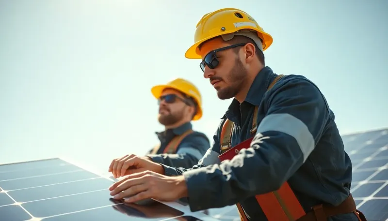 Les compagnons des énergies renouvelables, acteurs clés de la transition énergétique