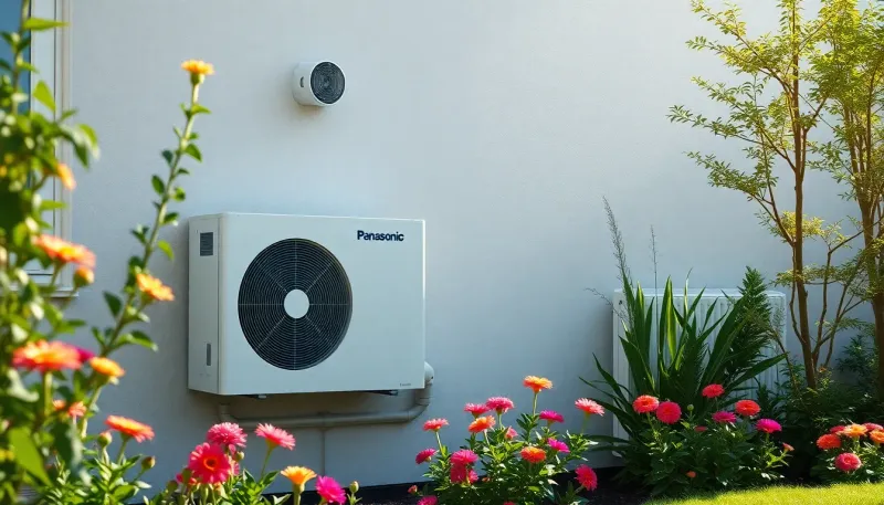 Les pompes à chaleur Panasonic : efficacité et innovation