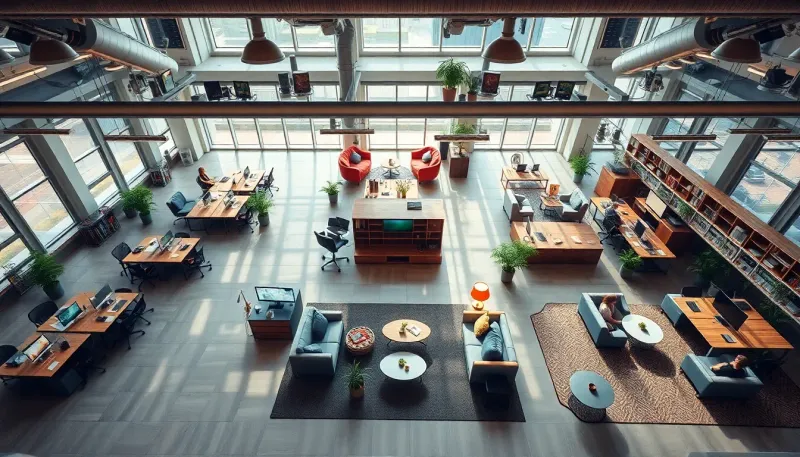 Optimiser l'espace de 400m2 : idées et conseils pratiques