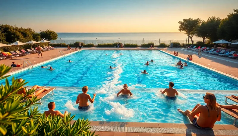Piscine Aquagem à Gémenos : horaires, tarifs et activités variées