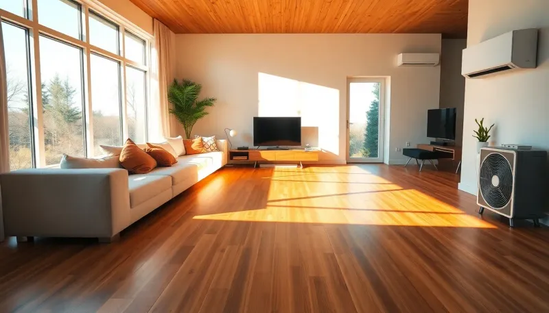 Plancher chauffant ou système gainable : lequel choisir pour votre confort ?