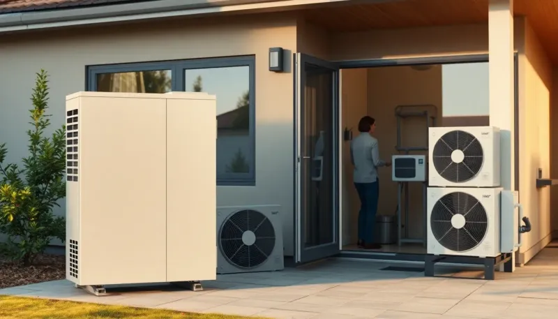 Pompe à chaleur air eau : monobloc ou bibloc, quel choix faire ?