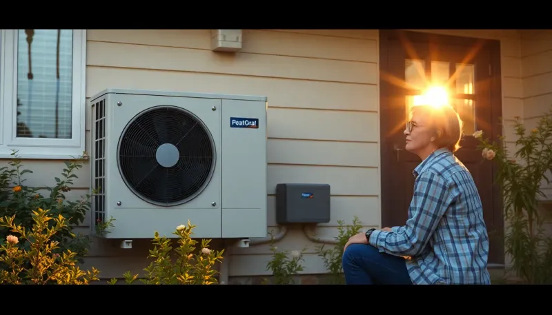 Pompe à chaleur air-eau : une alternative efficace à la chaudière fioul