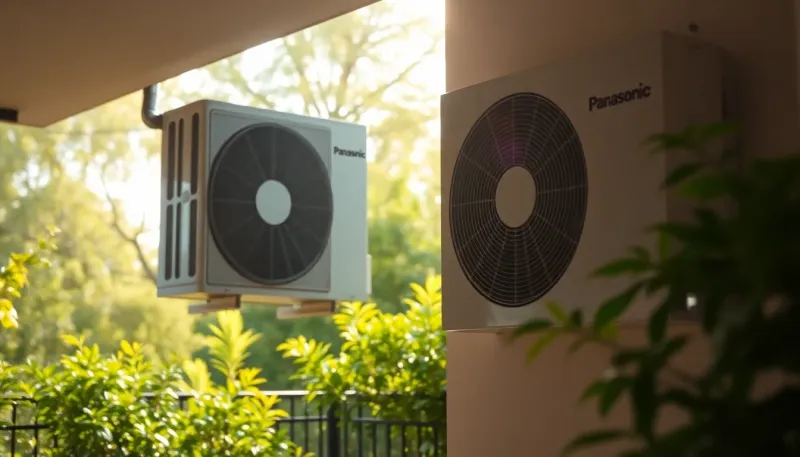 Pompe à chaleur Panasonic R32 : performance et éco-efficacité