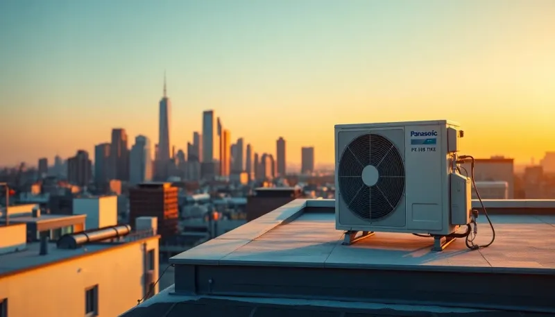 Pose de climatisation sur toiture : Guide complet et conseils pratiques