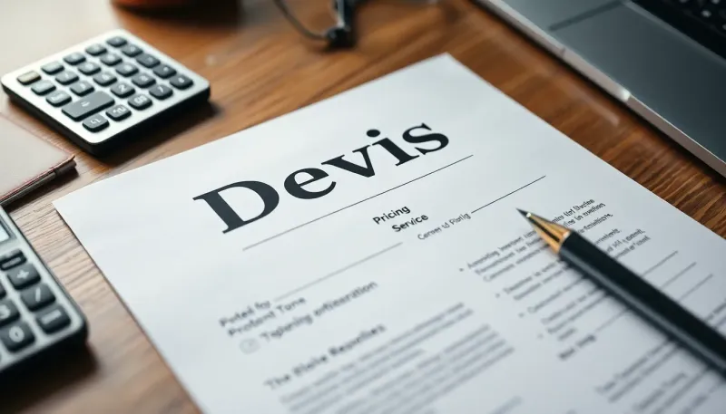 Proposer un devis : étapes clés et bonnes pratiques à suivre