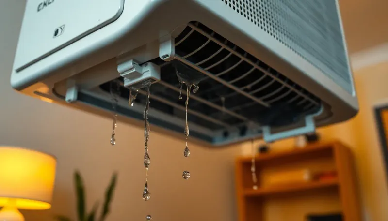 Que faire en cas de climatisation qui fuit : guide complet