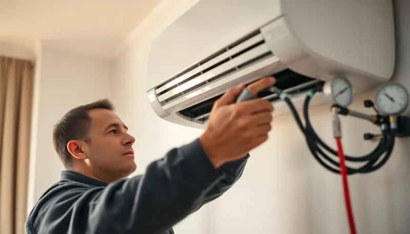 Recharge climatisation murale : quand et comment procéder