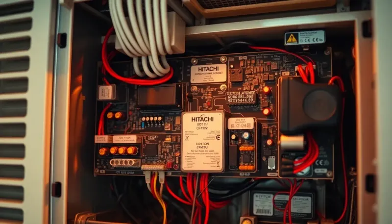 Tout savoir sur la carte électronique climatiseur Hitachi