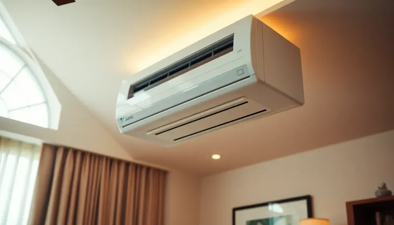 Tout savoir sur la cassette apparente Daikin et son installation