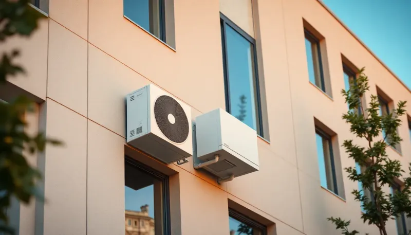 Tout savoir sur la goulotte clim : installation et options esthétiques