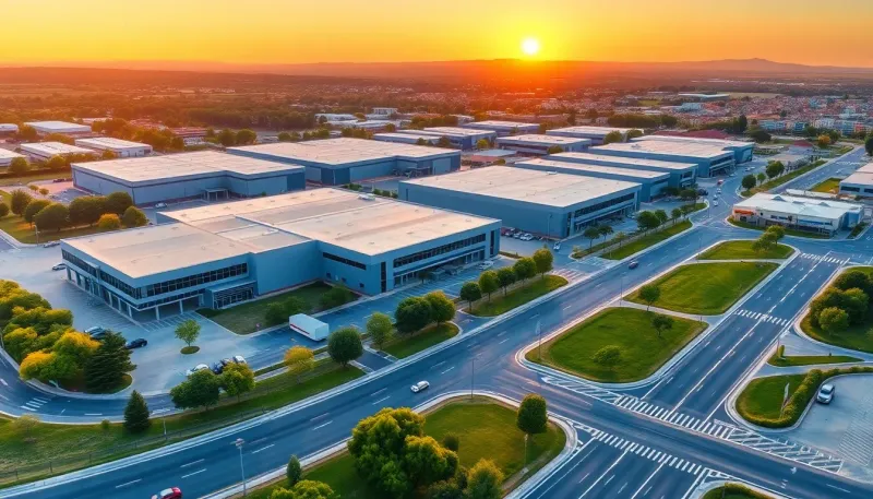 Tout savoir sur la zone industrielle d'Aubagne et ses opportunités
