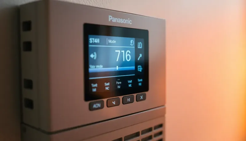 Tout savoir sur le tableau de commande des pompes à chaleur Panasonic