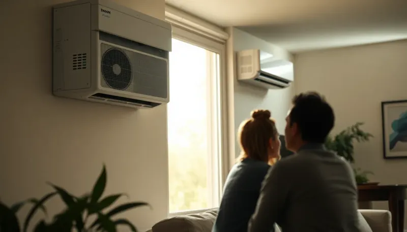 Tout savoir sur le tri split Daikin pour un confort optimal